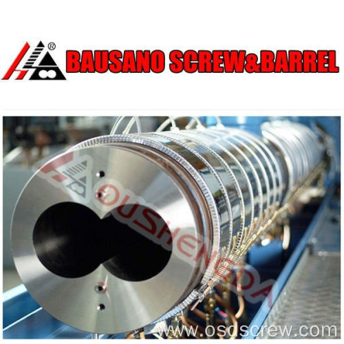 twin screw extruders for masterbatch/ twin-screw extrusion cylinder